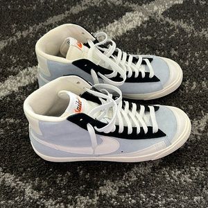 Nike High Top Blazers